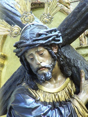 Salio en el Va Crucis en el ao 1958 